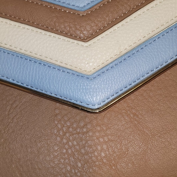 Multicolored Envelope Bag - Picture 2 of 14